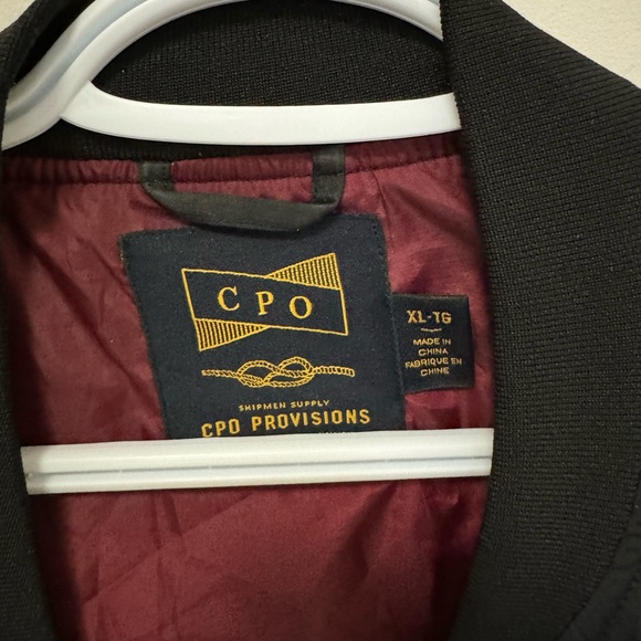 Alpha Industries Black Bomber Jacket - Picture 2 of 2